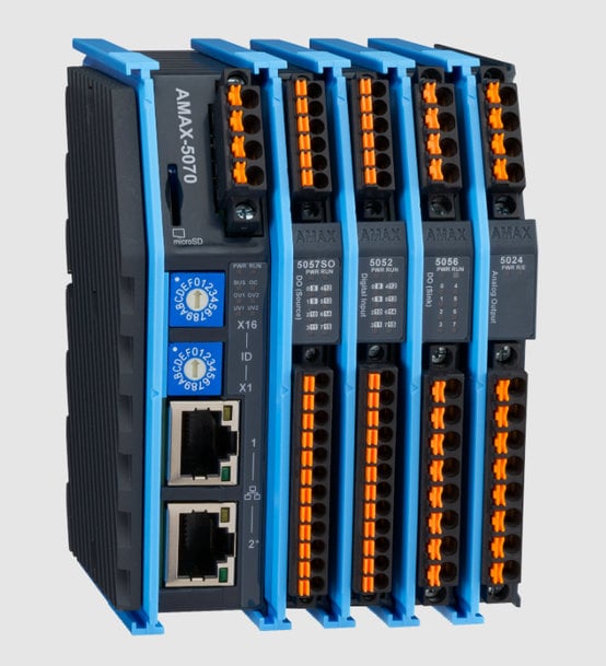 Advantech AMAX-5070 ModBus TCP Coupler Enhances System Integration